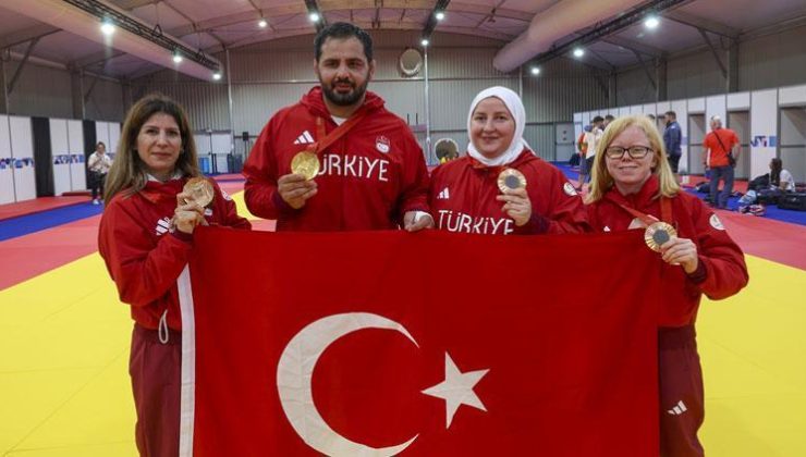 TFF’den Paris’te tarih yazan Paralimpik Milli Takımı’na kutlama