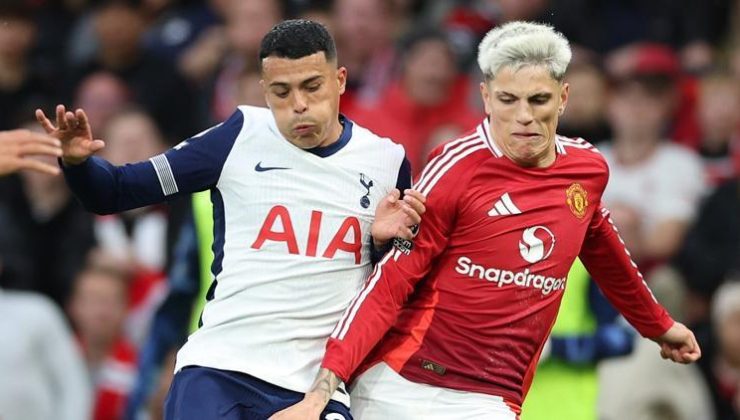 Tottenham, Old Trafford’da Manchester’ı dağıttı