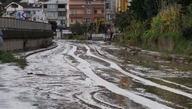 Trabzon Valiliğinden afet açıklaması