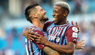 Trabzonspor 3-2 Konyaspor (Süper Lig maçı özeti)