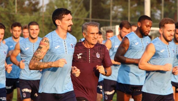 Trabzonspor, Beşiktaş derbisi provalarına devam etti