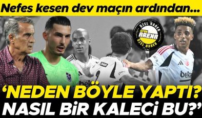 Trabzonspor – Beşiktaş maçının ardından: Hoca neden böyle yaptı? | Bu nasıl bir kaleci?