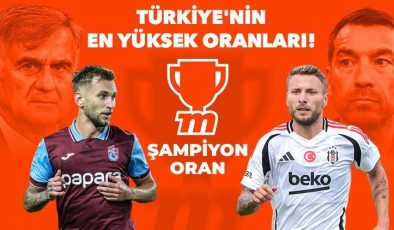 Trabzonspor – Beşiktaş derbisinin heyecanı en yüksek oranlarla Misli’de yaşanacak