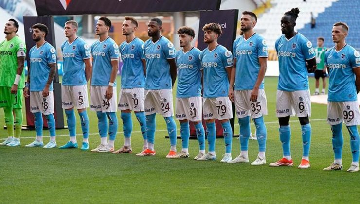 Trabzonspor golü unuttu