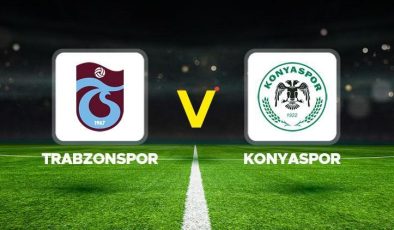 Trabzonspor-Konyaspor maçı ne zaman, saat kaçta, oynanacak? Trabzonspor-Konyaspor maçı canlı yayın hangi kanalda? İşte muhtemel 11’ler!