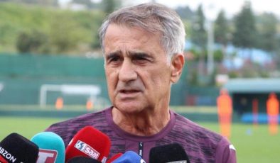 Trabzonspor teknik direktörü Şenol Güneş ilk kez konuştu: Abdullah Avcı ile görüştüm