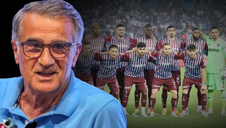 Trabzonspor'da Şenol Güneş ilk 11'ini arıyor! Transfere erken hazırlık