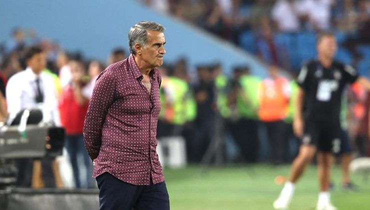 Trabzonspor'da Şenol Güneş kötü gidişatı durduramıyor