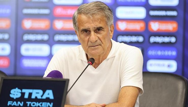 Trabzonspor'da Şenol Güneş umutlu! 'Üzülüyorum ama…'