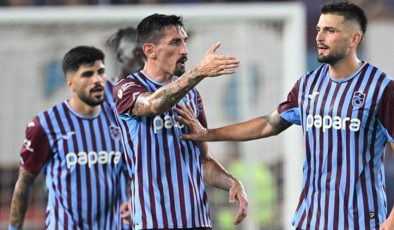 Trabzonspor’da Stefan Savic şoku! Maça devam edemedi