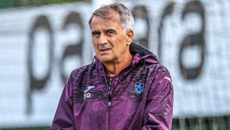 Trabzonspor’dan Beşiktaş’a Şenol Güneş cevabı: O hep bizimdi