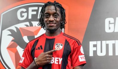 Transfer Haberleri: Christopher Lungoyi, Gaziantep FK’da