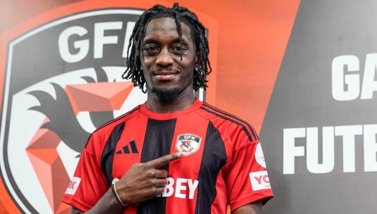 Transfer Haberleri: Christopher Lungoyi, Gaziantep FK’da