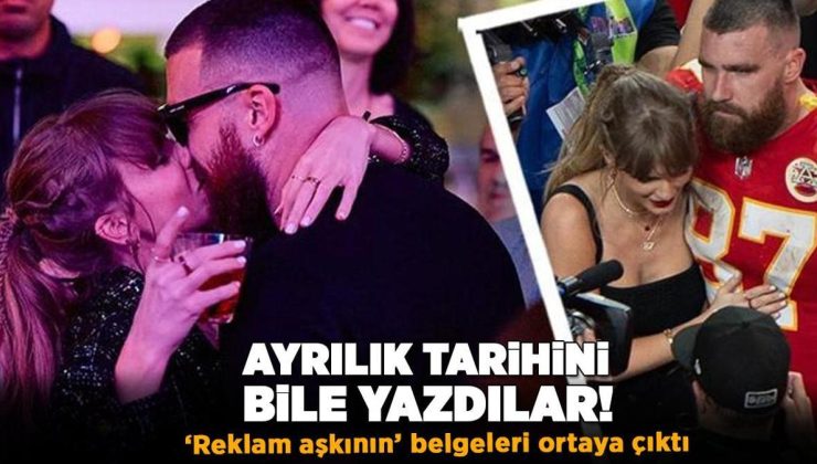 Travis Kelce ile Taylor Swift reklam aşkı mı yaşıyor!