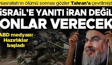 Tüm gözler Tahran’a çevrilmişti! İsrail’e yanıtı İran değil onlar verecek…