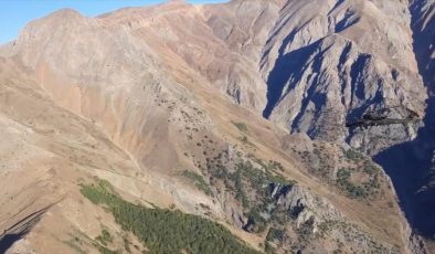 Tunceli’de terör temizliği: 13 mağara ve 17 sığınak imha edildi