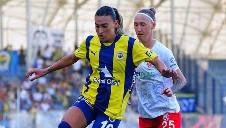 Turkcell Kadın Futbol Süper Ligi: ABB Fomget GSK: 1 – Fenerbahçe Petrol Ofisi: 2