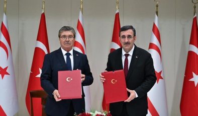 Türkiye ve KKTC arasında iki protokol imzalandı