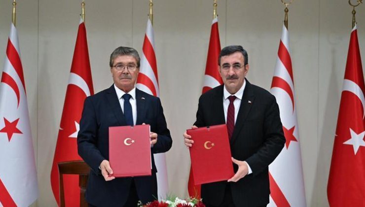 Türkiye ve KKTC arasında iki protokol imzalandı