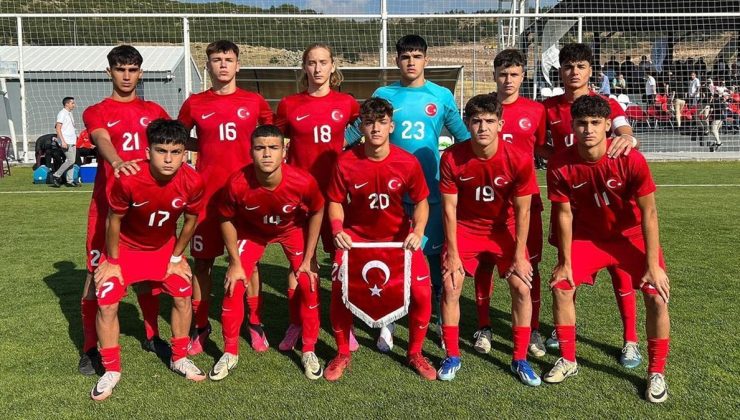 U16 Milli Takımı, Dörtlü Turnuva’da şampiyon oldu