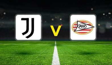 UEFA Şampiyonlar Ligi maçı canlı izle: Juventus-PSV maçı ne zaman, saat kaçta, hangi kanalda?