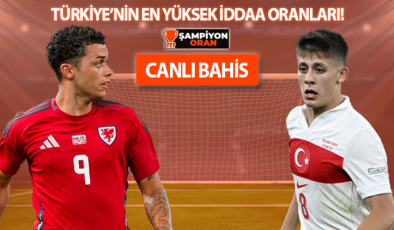 Uluslar Ligi heyecanına Galler ile Cardiff’te başlıyoruz! Takımlardan son haberler, A Milli Takımımızın iddaa oranı…