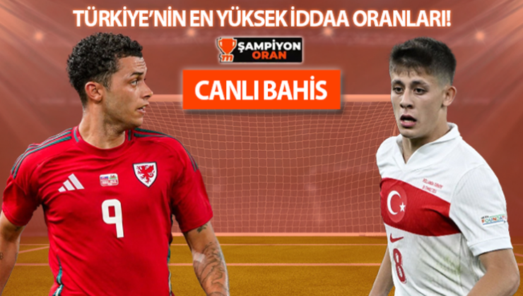 Uluslar Ligi heyecanına Galler ile Cardiff’te başlıyoruz! Takımlardan son haberler, A Milli Takımımızın iddaa oranı…