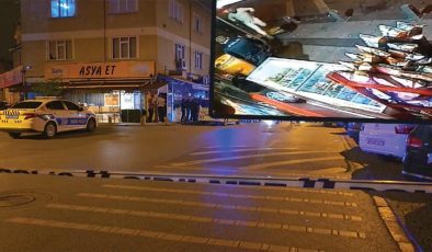 Ümraniye’de denetim noktasında silahlı saldırı: 1 polis yaralı