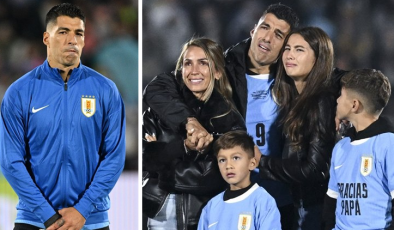 Uruguaylı Luis Suarez, milli takımdan emekli oldu