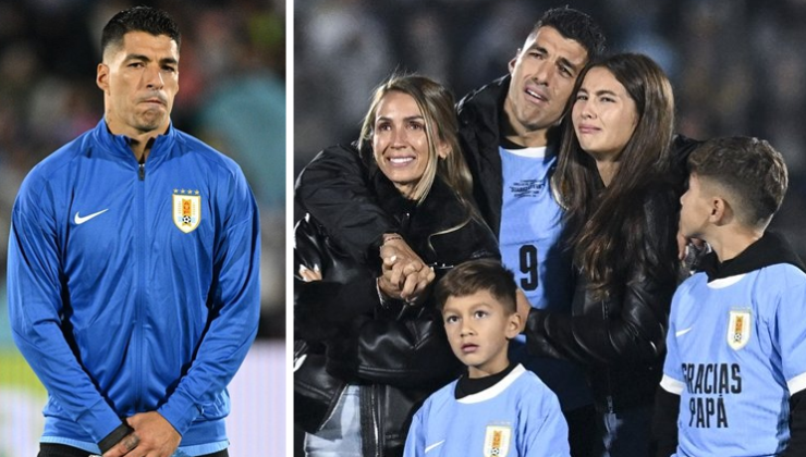 Uruguaylı Luis Suarez, milli takımdan emekli oldu