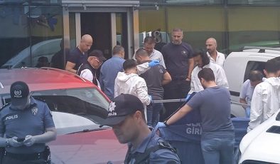 Üsküdar’da iş insanı şirketinin önünde öldürüldü! Saldırgan yaya olarak kaçtı