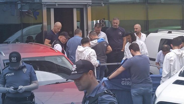 Üsküdar’da iş insanı şirketinin önünde öldürüldü! Saldırgan yaya olarak kaçtı