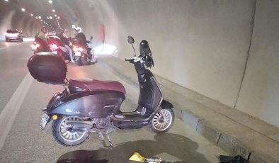 Üsküdar’da motosiklet kazasında bir can kaybı