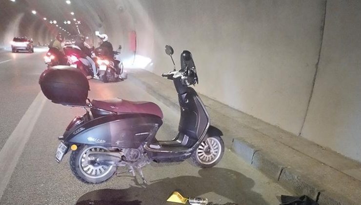 Üsküdar’da motosiklet kazasında bir can kaybı