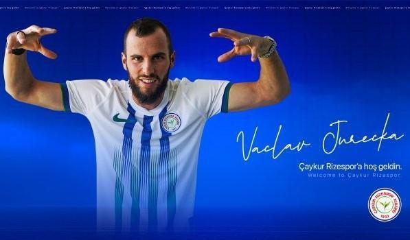 Vaclav Jurecka, Rizespor’da!