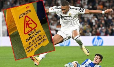 Valencia’dan Real Madrid’e olay gönderme! ‘Penaltı verilebilir…’