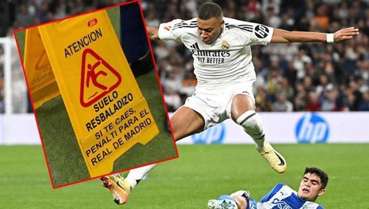 Valencia’dan Real Madrid’e olay gönderme! ‘Penaltı verilebilir…’