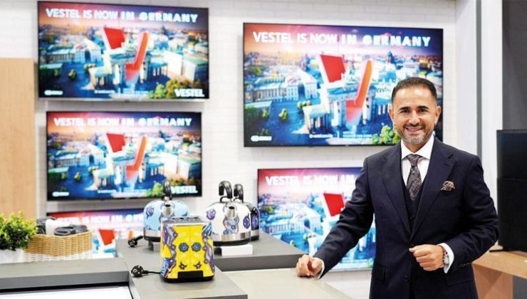 Vestel ABD’yi odak pazar ilan etti… Hedef 3 yılda 2 kat büyüme