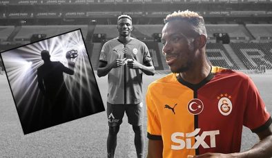 Victor Osimhen transferinin perde arkasını anlattı: ‘Hemen Galatasaray’ı aradım’