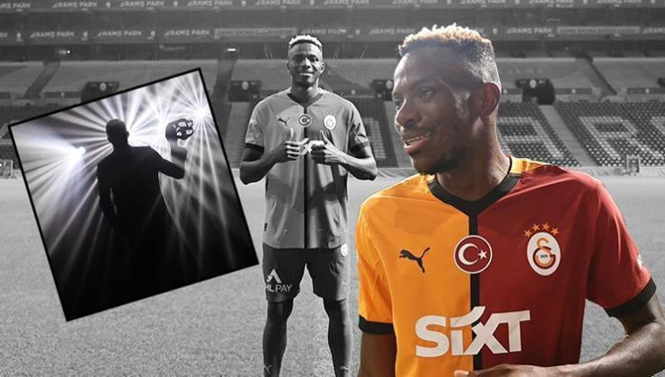 Victor Osimhen transferinin perde arkasını anlattı: ‘Hemen Galatasaray’ı aradım’