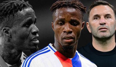 Wilfried Zaha’ya Lyon’da da sert tepki var! Maçtaki 30.027. seyirci | Umursamaz tavırlar, ayrılığı getirecek