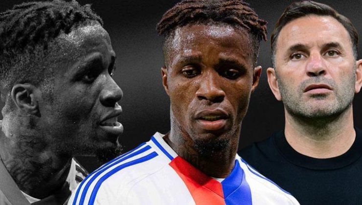 Wilfried Zaha’ya Lyon’da da sert tepki var! Maçtaki 30.027. seyirci | Umursamaz tavırlar, ayrılığı getirecek