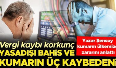 Yasadışı bahis ve kumarın üç kaybedeni… Ekonomi, toplum ve insan