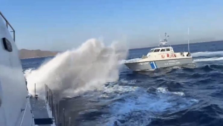 Yunan unsurlarından Türk balıkçı teknesine taciz