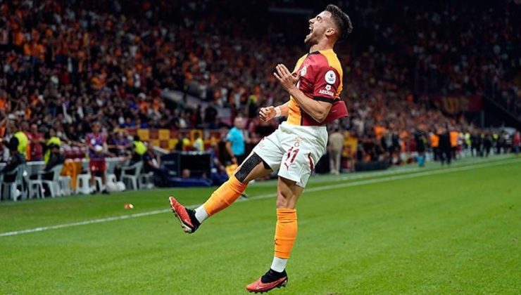 Yunus Akgün'den 603 gün sonra gelen gol!