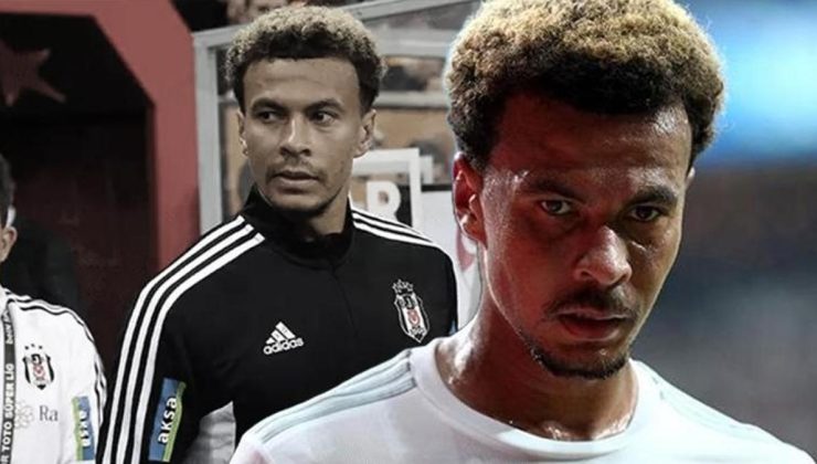 1,5 yıldır top görmeyen eski Beşiktaşlı Dele Alli için flaş transfer iddiası! Rota Fransa mı?