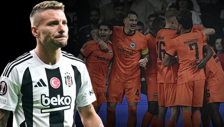 (ÖZET) Dolmabahçe'de tatsız sonuç! Beşiktaş – Eintracht Frankfurt maçı sonucu: 1-3