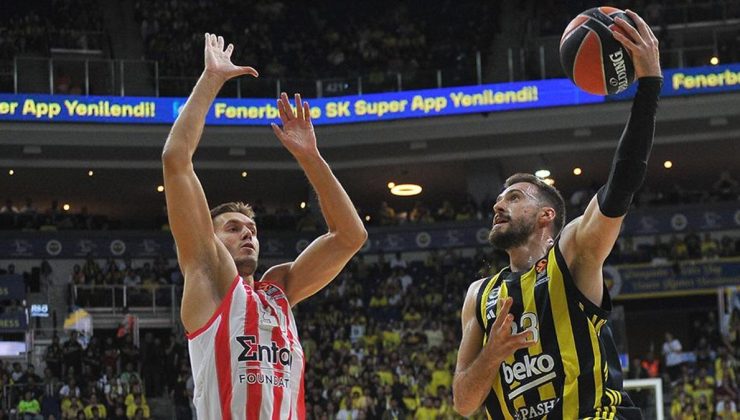 (ÖZET) Fenerbahçe Beko – Olympiacos maç sonucu: 82-71 | EuroLeague'e müthiş başlangıç!