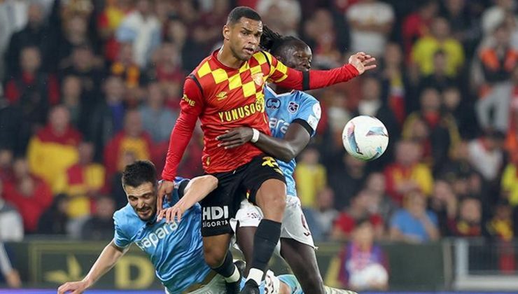 (ÖZET) GÖZGÖZ 10 KİŞİYLE KAZANDI! Göztepe – Trabzonspor maç sonucu: 2-1