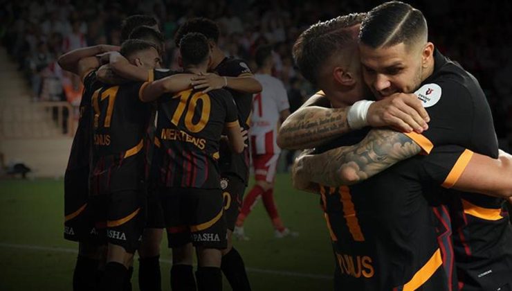 (ÖZET) Galatasaray'dan Antalya'da tarihi galibiyet! Antalyaspor-Galatasaray maçı sonucu: 0-3